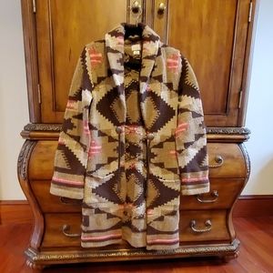 Rare Ralph Lauren Sweater Coat-Statement Piece